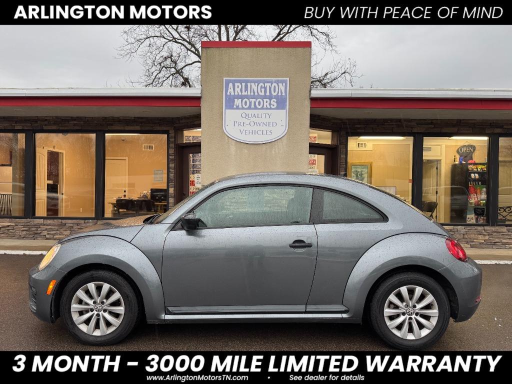 2017 Volkswagen Beetle Classic