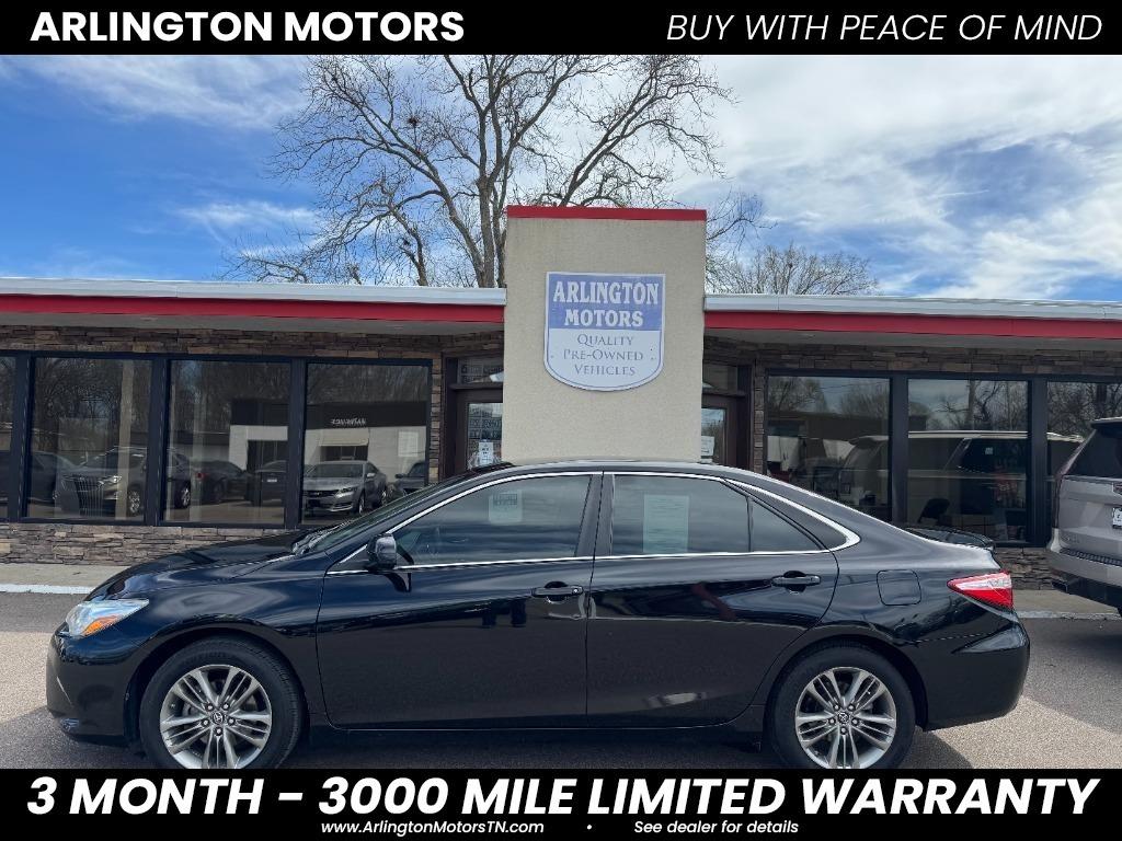 2017 Toyota Camry SE