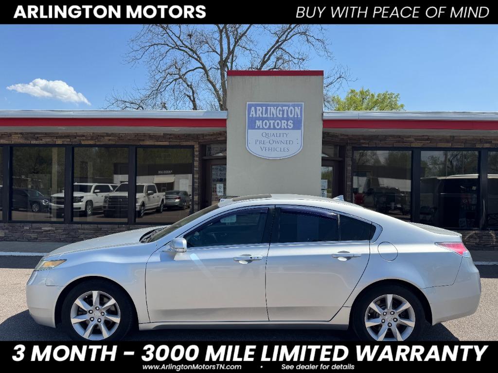 2012 Acura TL Technology Package's photo