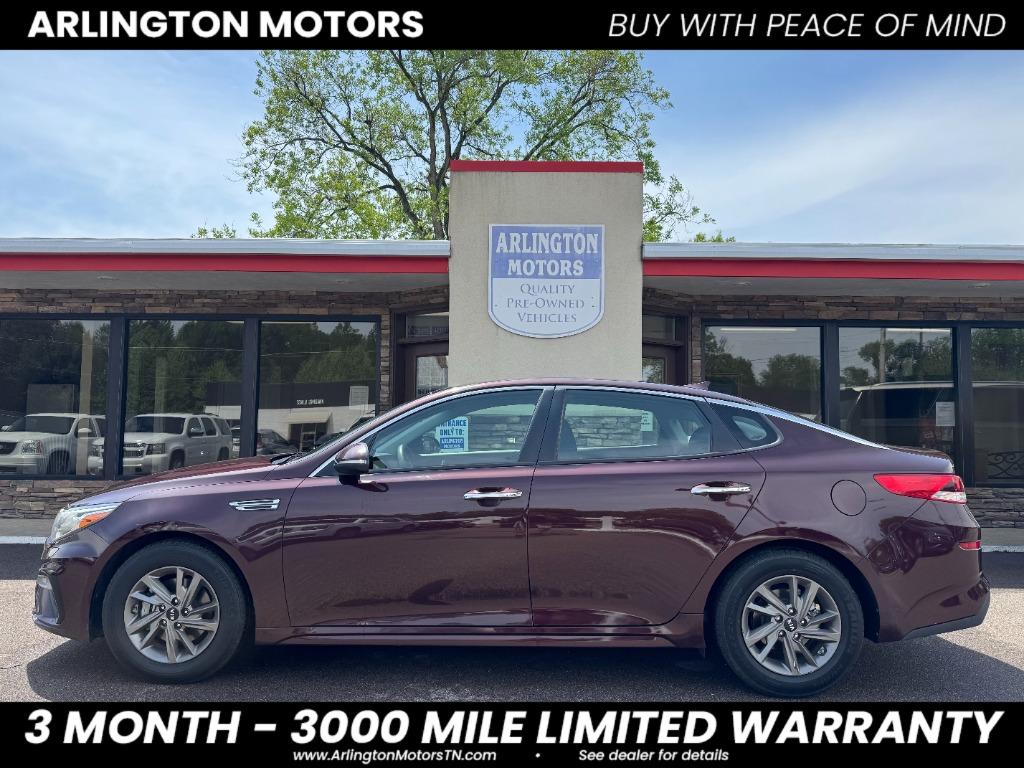 2019 Kia Optima LX