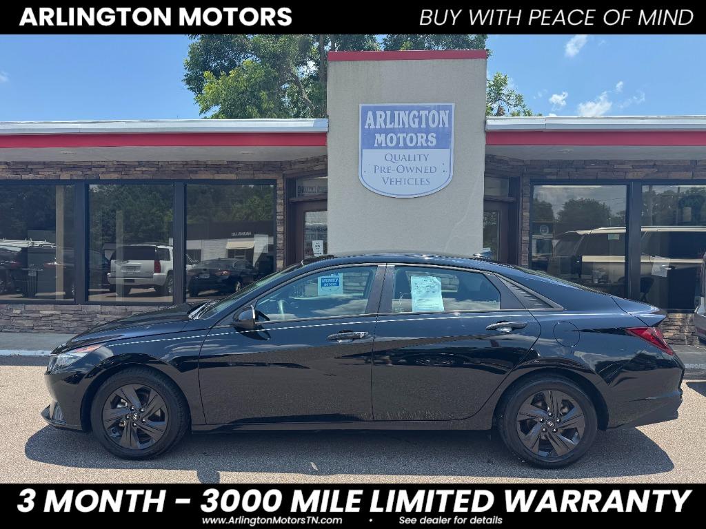 2021 Hyundai Elantra SEL