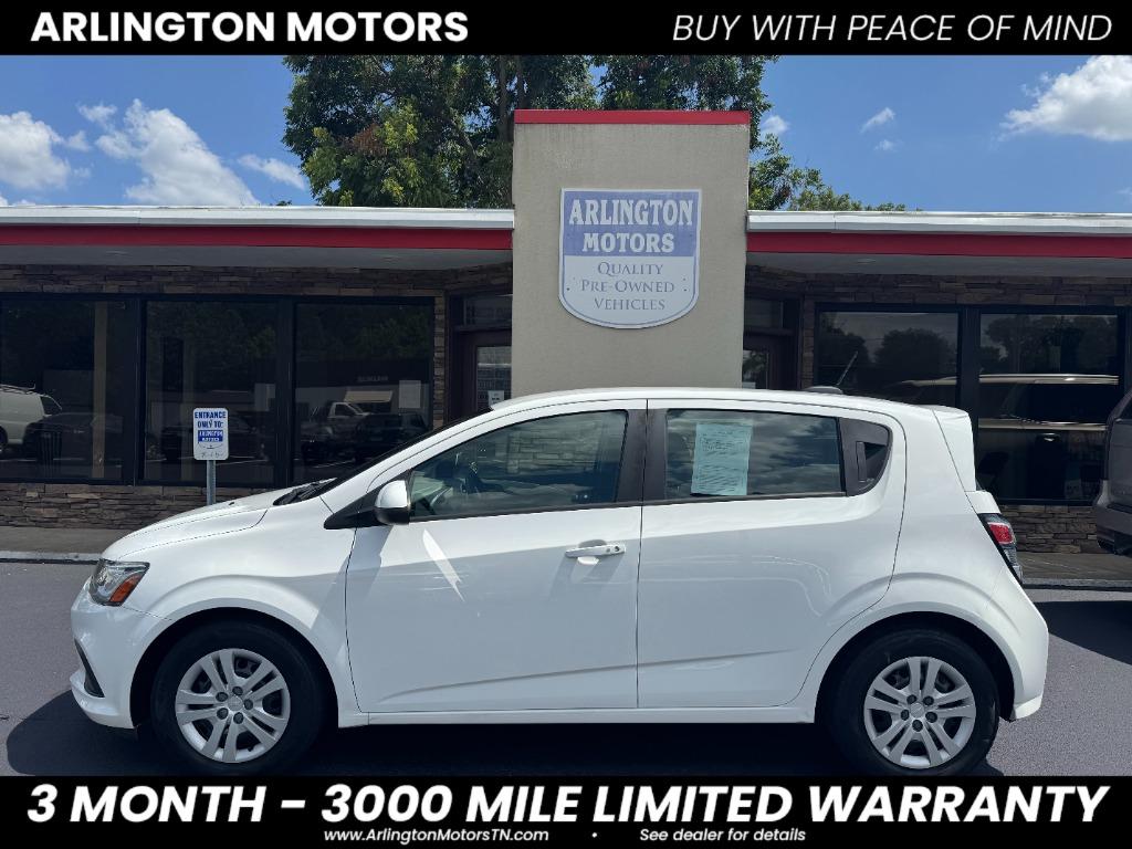 2019 Chevrolet Sonic