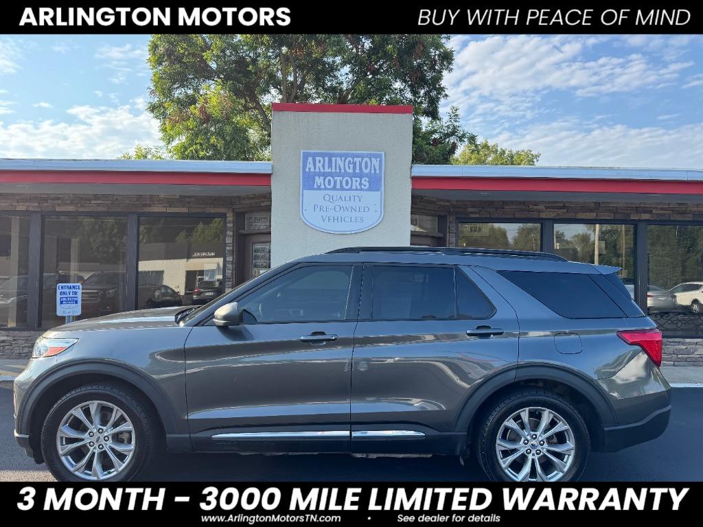 2020 Ford Explorer XLT's photo