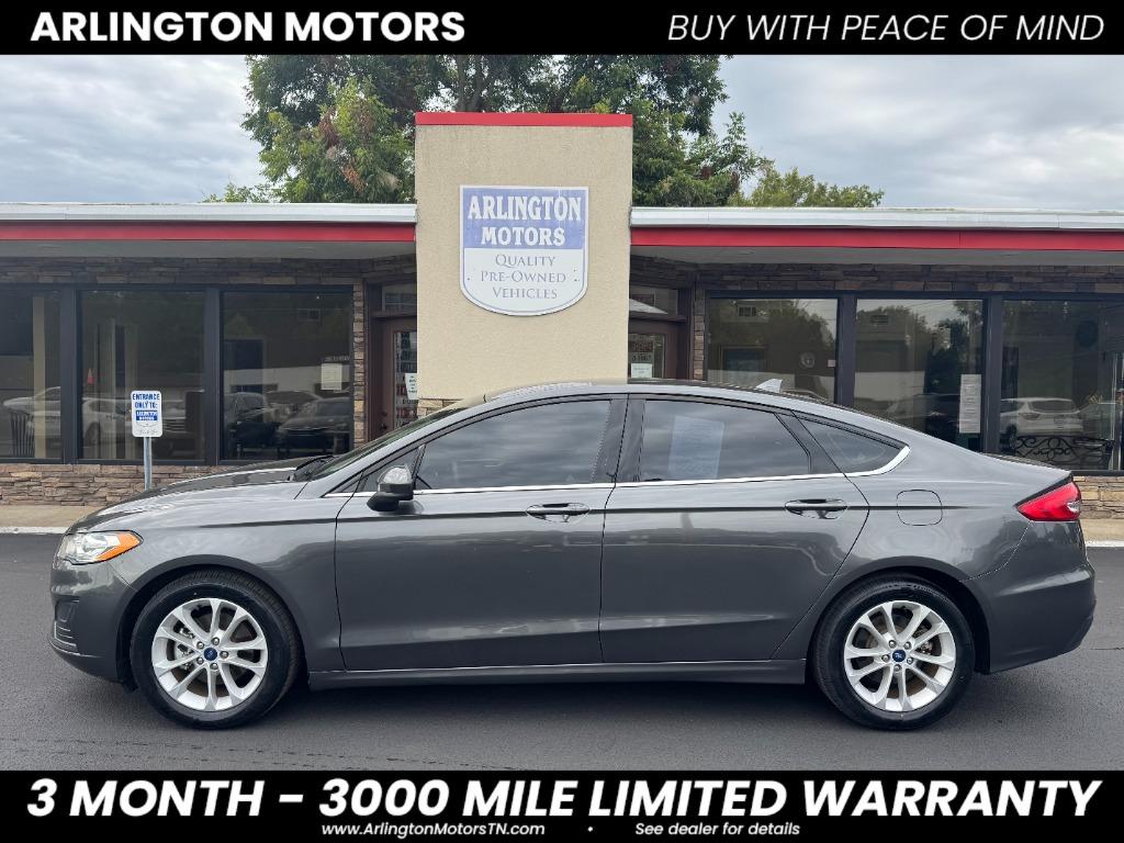 2020 Ford Fusion