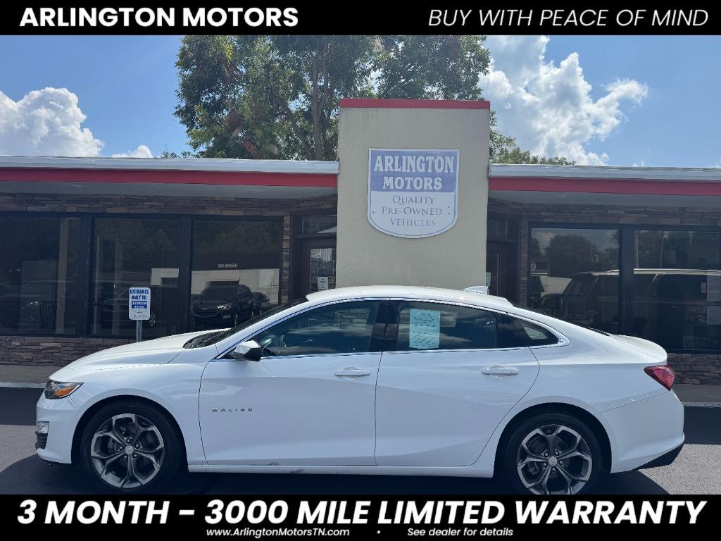 2021 Chevrolet Malibu 1LT