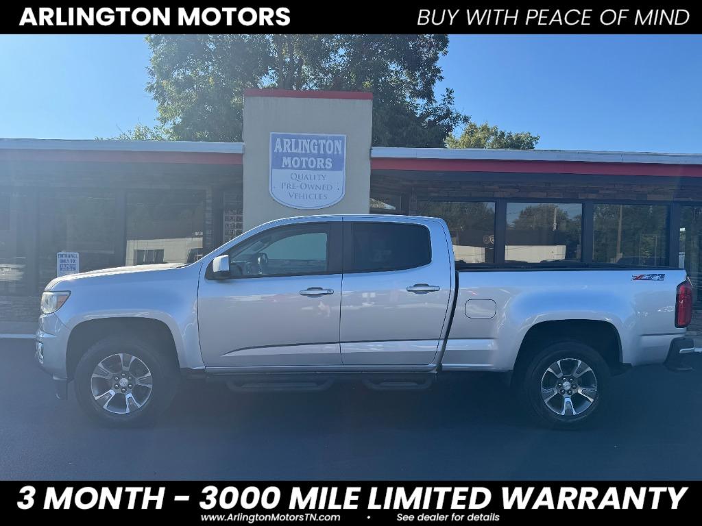 2015 Chevrolet Colorado Z71's photo