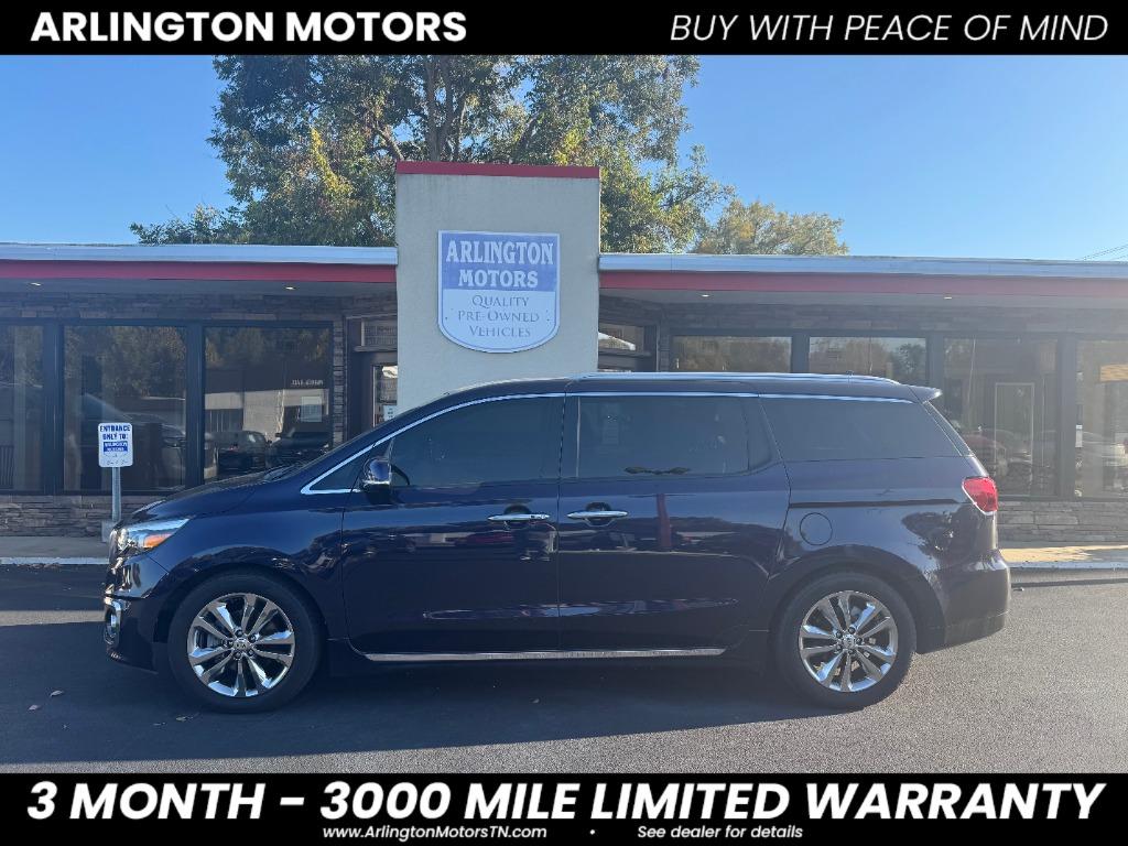 2018 Kia Sedona SX Limited