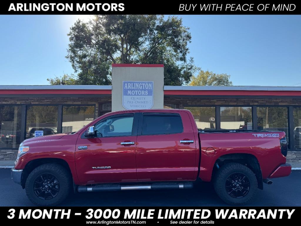 2017 Toyota Tundra Limited's photo