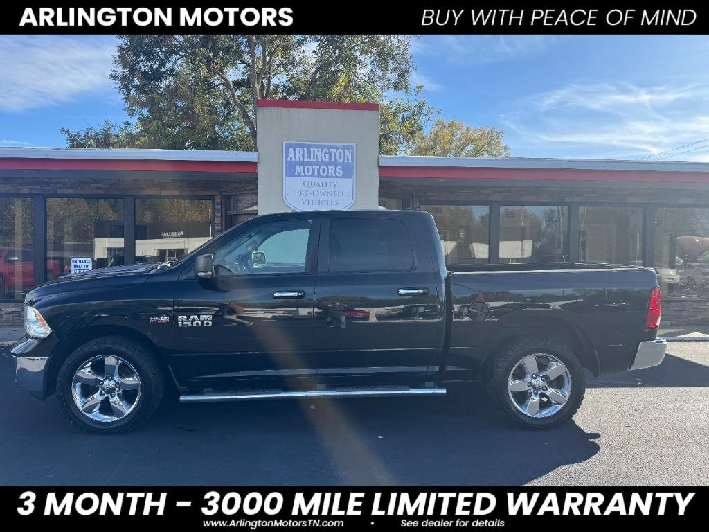 2016 RAM Ram 1500 Pickup Big Horn