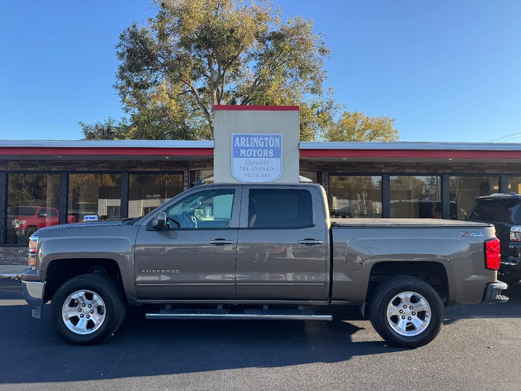 2015 Chevrolet Silverado 1500 LT's photo