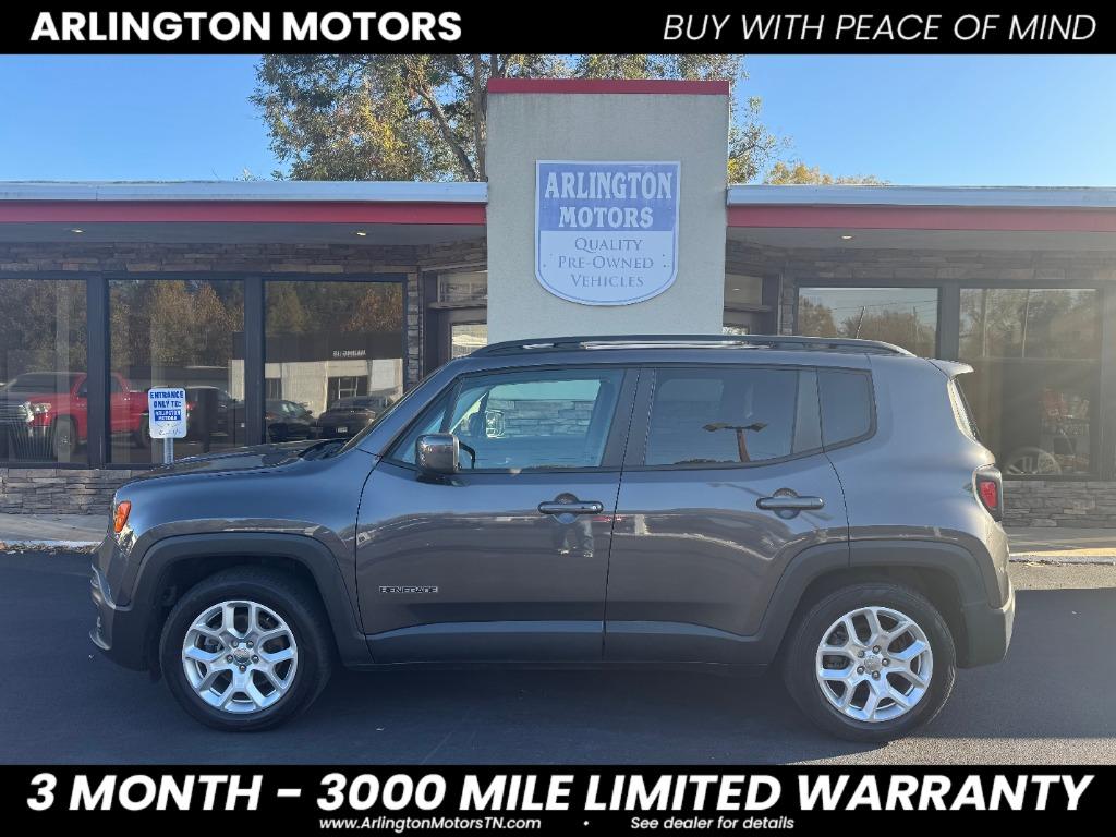 2018 Jeep Renegade Latitude